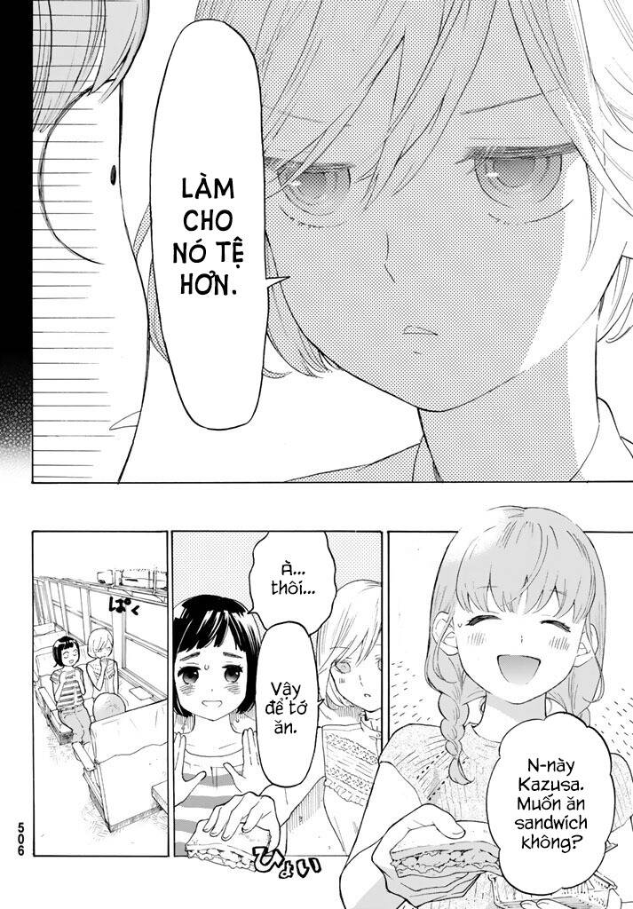 Araburu Kisetsu No Otomedomo Yo. Chương 14 Ảnh 28