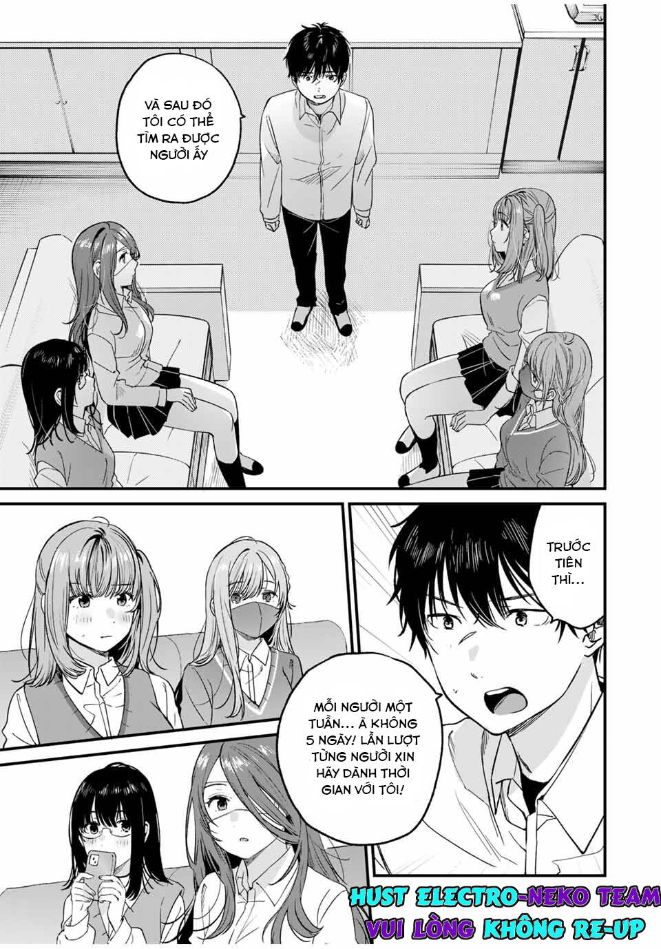 Shoutai Fumei To Kyoufu Chương 2.3 Ảnh 14