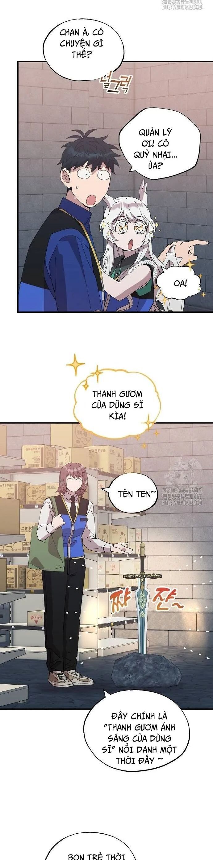 Cửa Hàng Diệu Kỳ Chương 55 Ảnh 9