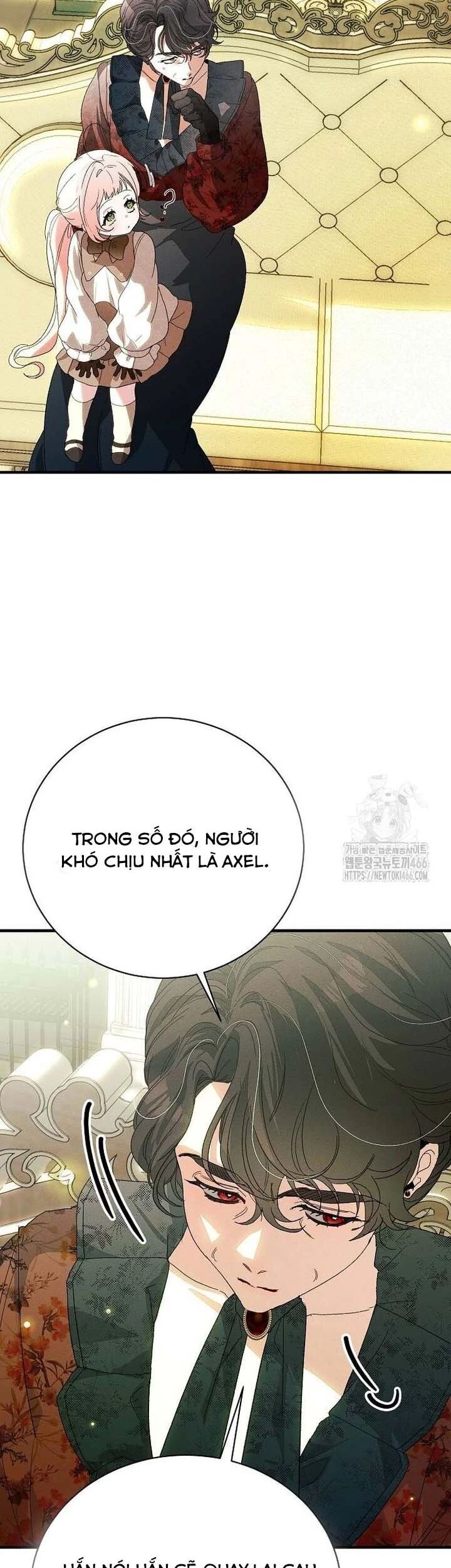 Bảo Vệ Người Cha Bạo Chúa Chương 14 Ảnh 18