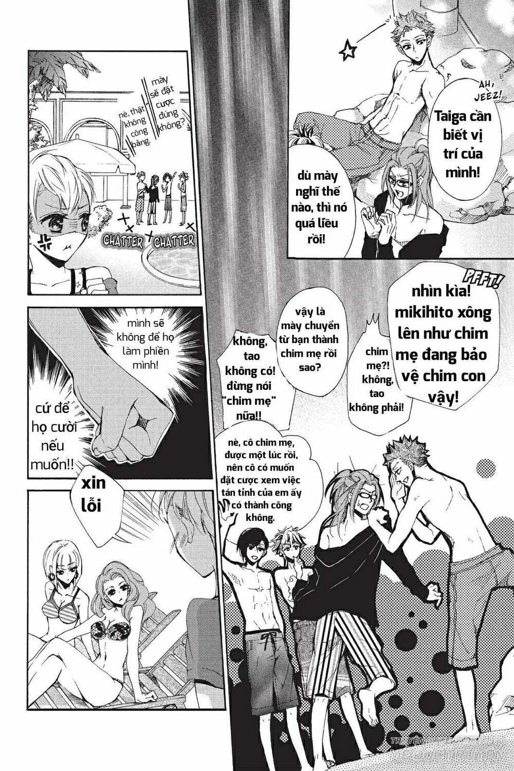 Kurohyou To 16 - Sai Chương 18.2 Ảnh 2