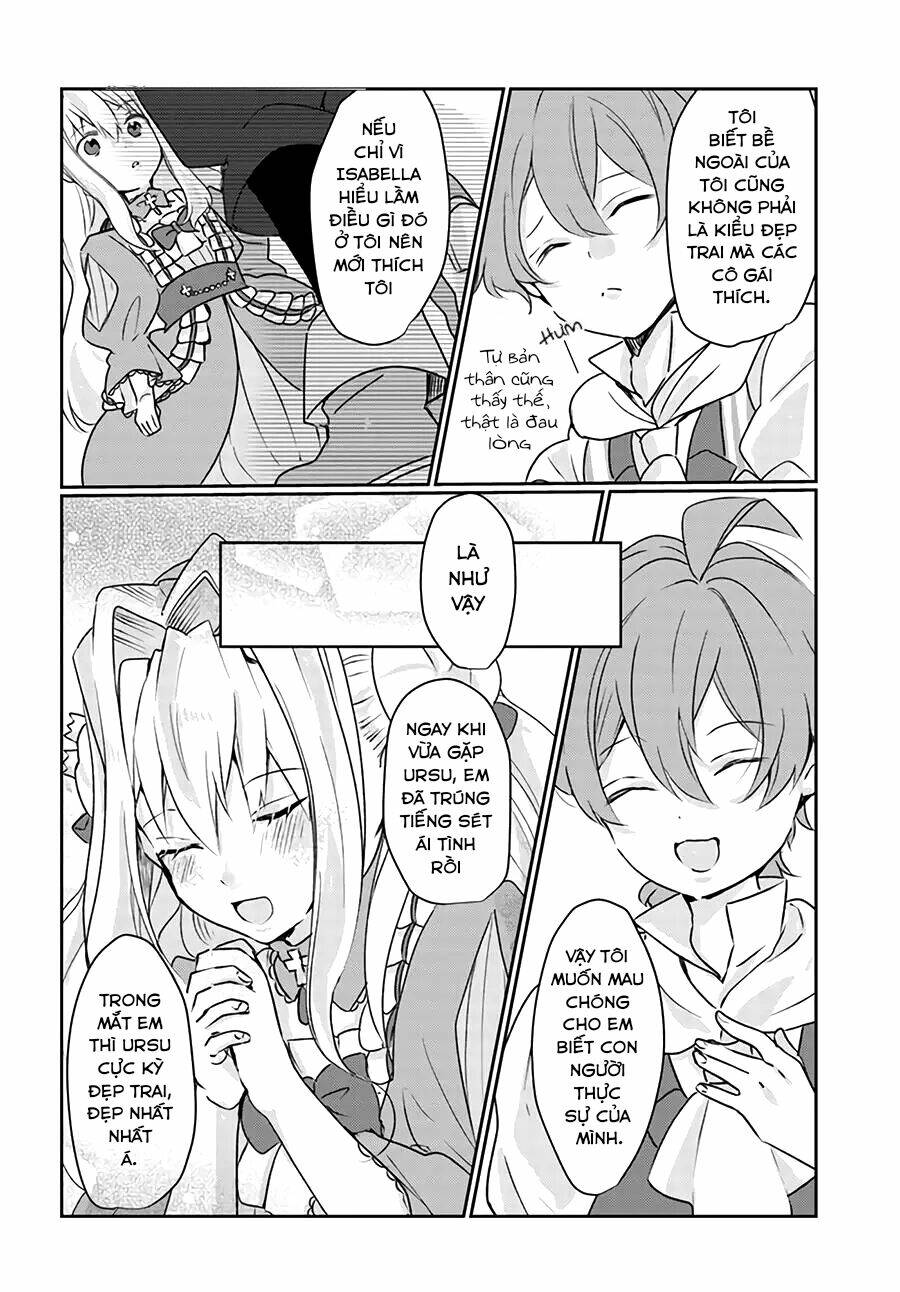 Akuyaku Reijou Wa, Shomin Ni Totsugitai! ! Chương 4.3 Ảnh 5