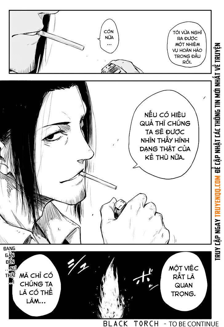 Ngọn Đuốc Đen Chương 4 Ảnh 44