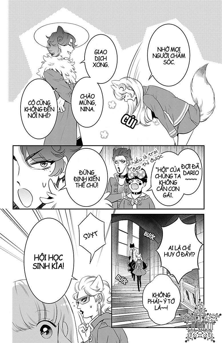 Bara Kangoku No Kemono-Tachi Chương 4 Ảnh 17