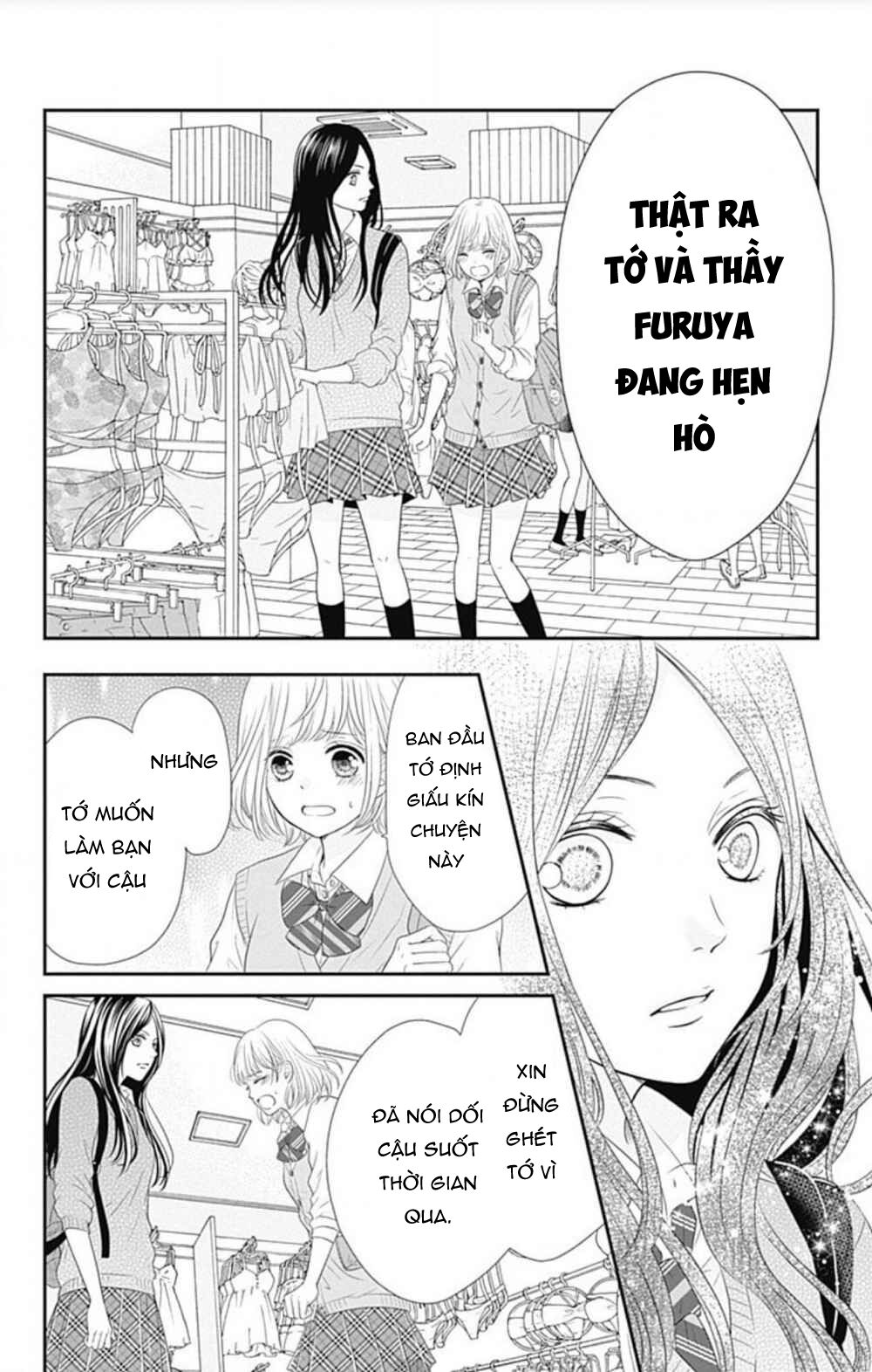 Furuya-Sensei Wa An-Chan No Mono Chương 21 Ảnh 31