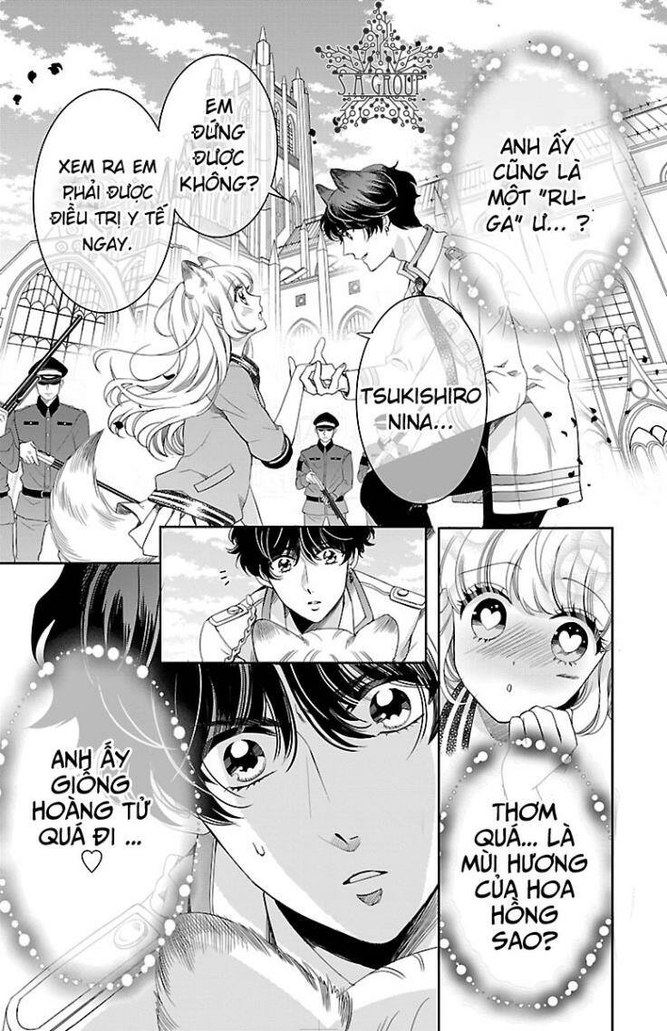 Bara Kangoku No Kemono-Tachi Chương 2 Ảnh 10