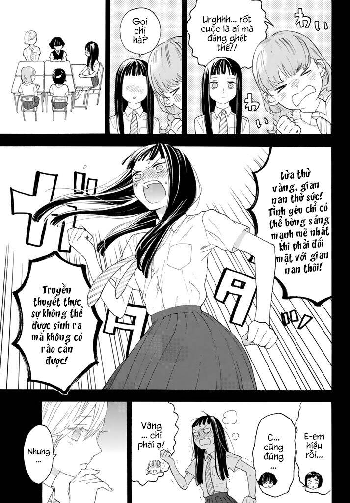 Araburu Kisetsu No Otomedomo Yo. Chương 14 Ảnh 9