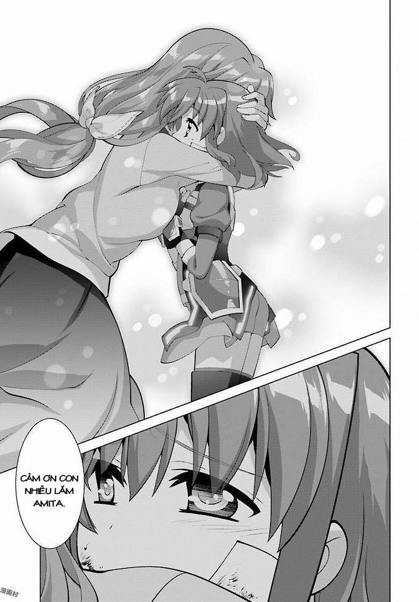 Mahou Shoujo Lyrical Nanoha Reflection Chương 4 Ảnh 18