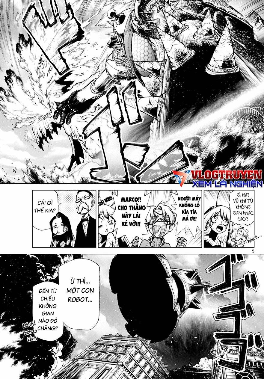 Super String: Isekai Kenmonroku Chương 20 Ảnh 7