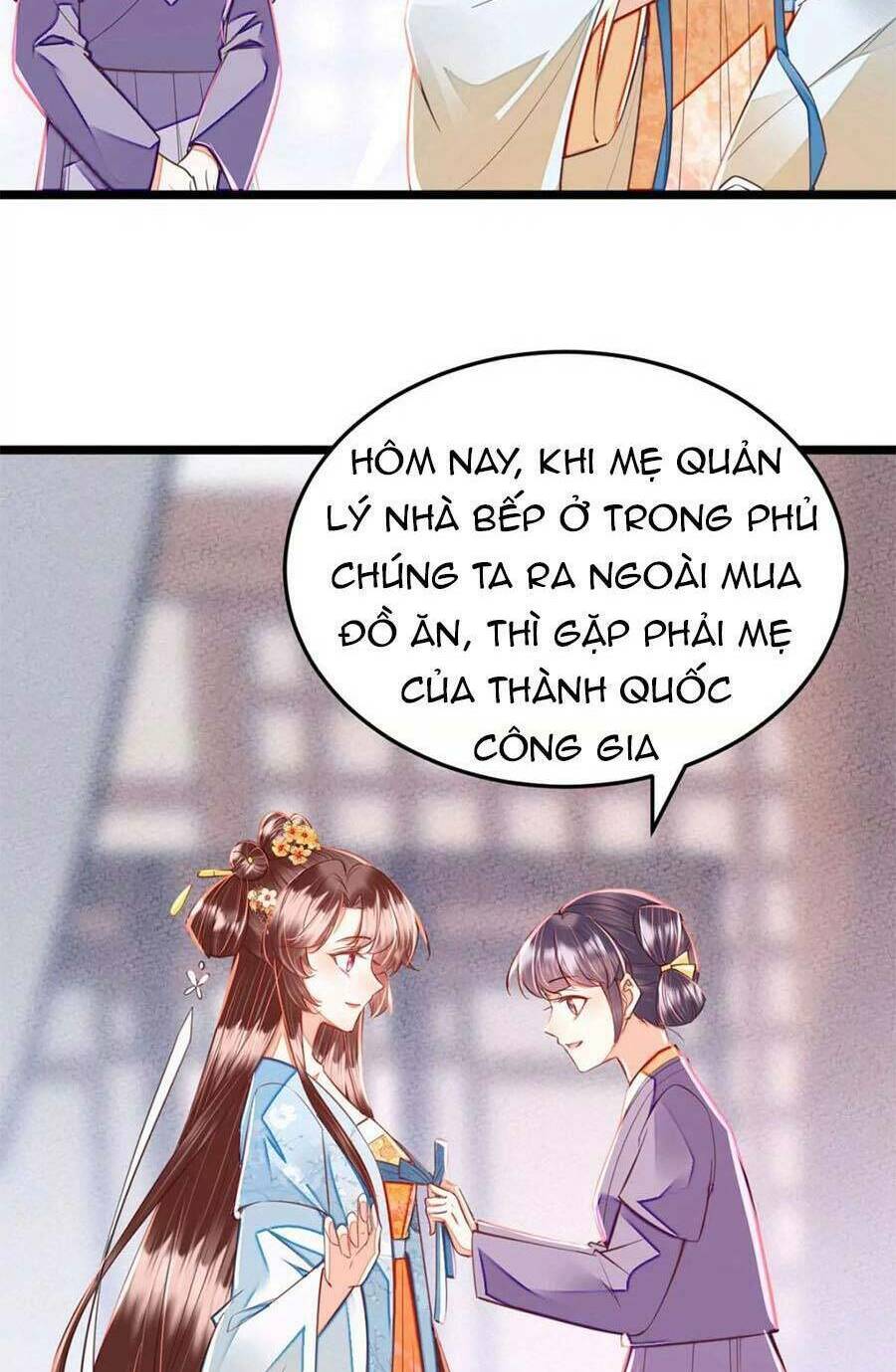 Rơi Vào Cạm Bẫy Ngọt Ngào Của Tứ Thúc Chương 36 Ảnh 5
