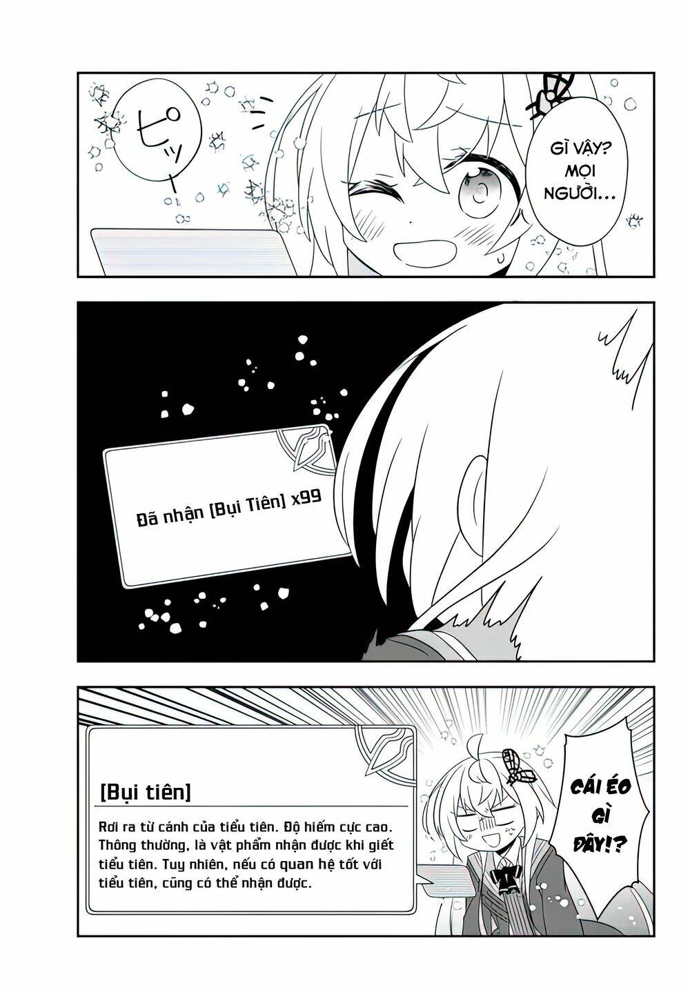 Bishoujo Ni Natta Kedo, Netoge Haijin Yattemasu Chương 12 Ảnh 15