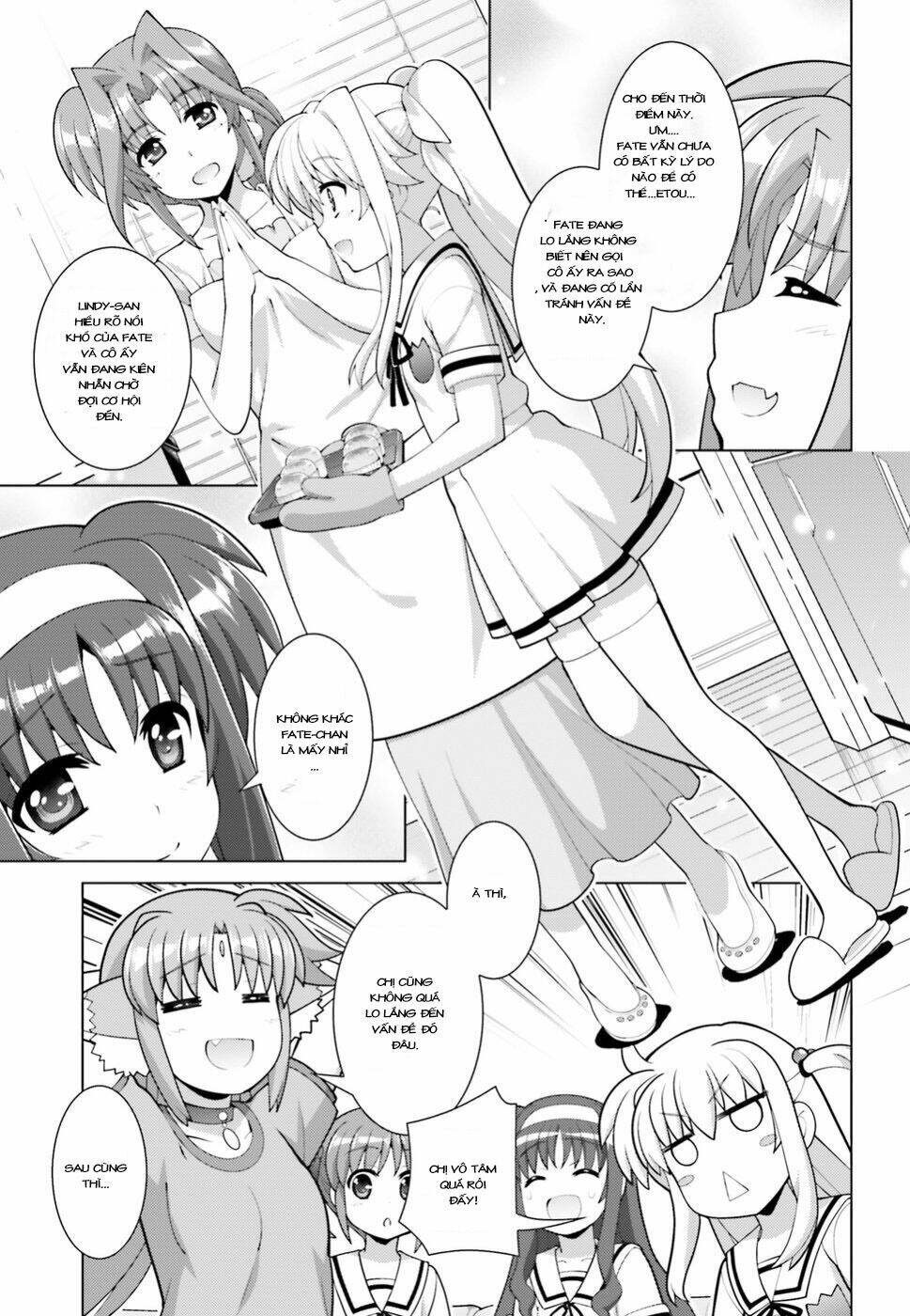 Mahou Shoujo Lyrical Nanoha Reflection Chương 1 Ảnh 19