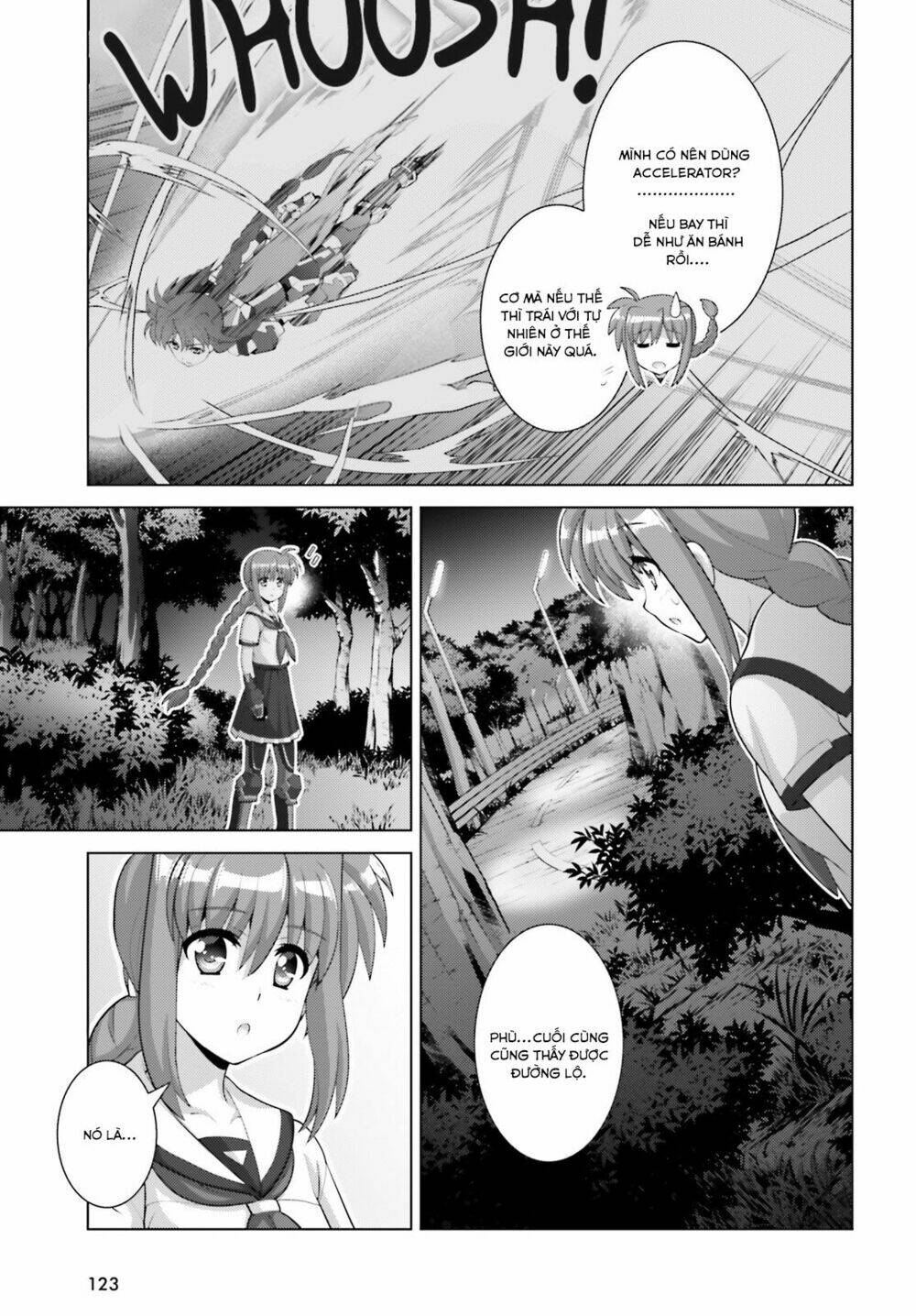 Mahou Shoujo Lyrical Nanoha Reflection Chương 7 Ảnh 26