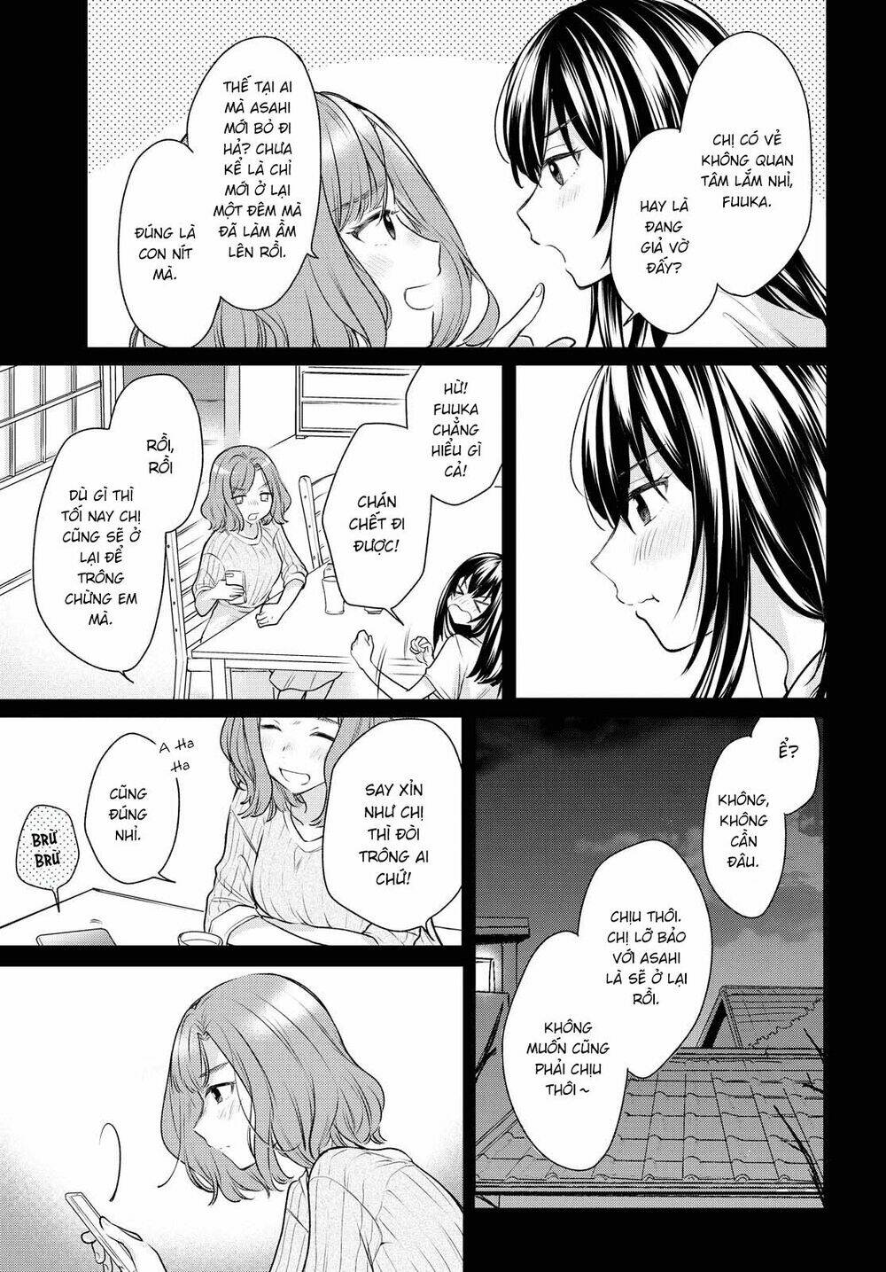 Kaketa Tsuki To Doughnut Chương 13 Ảnh 4
