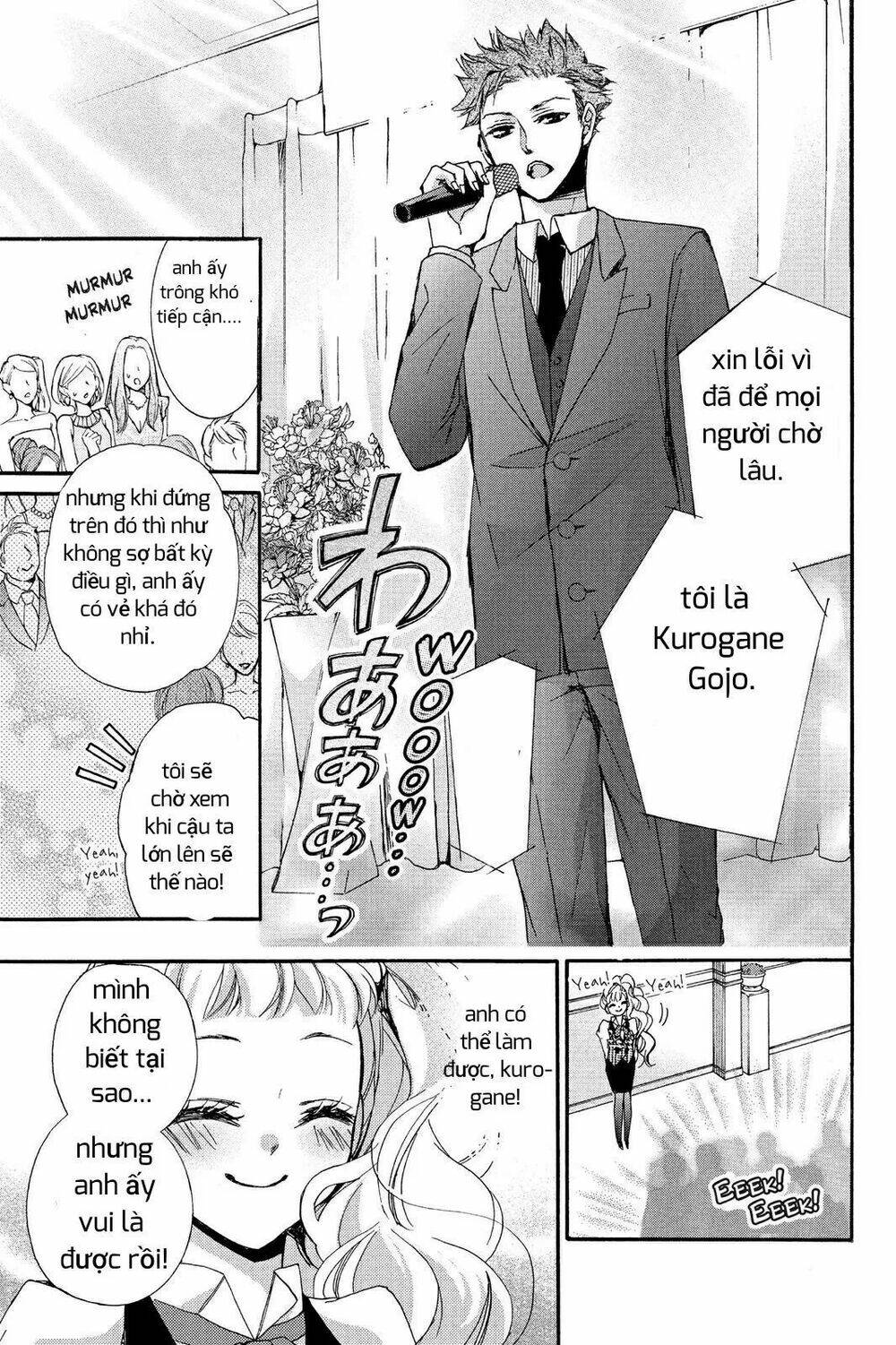 Kurohyou To 16 - Sai Chương 11.2 Ảnh 16