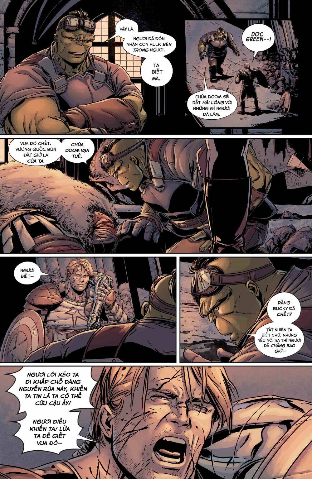 Planet Hulk Chương 5 Ảnh 12