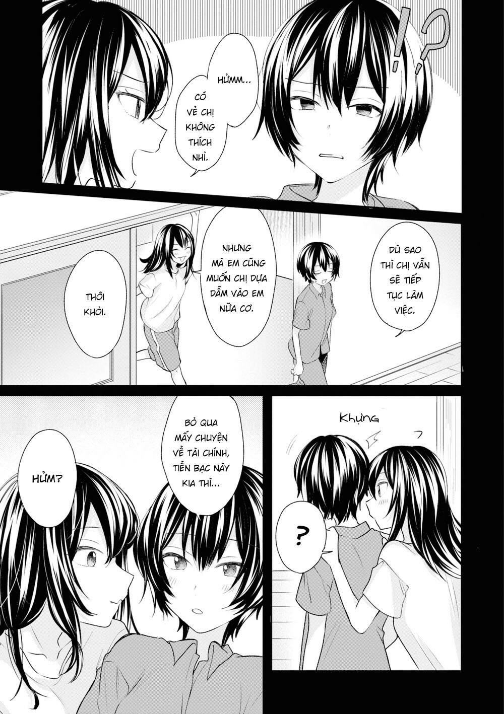 Kaketa Tsuki To Doughnut Chương 19 Ảnh 8