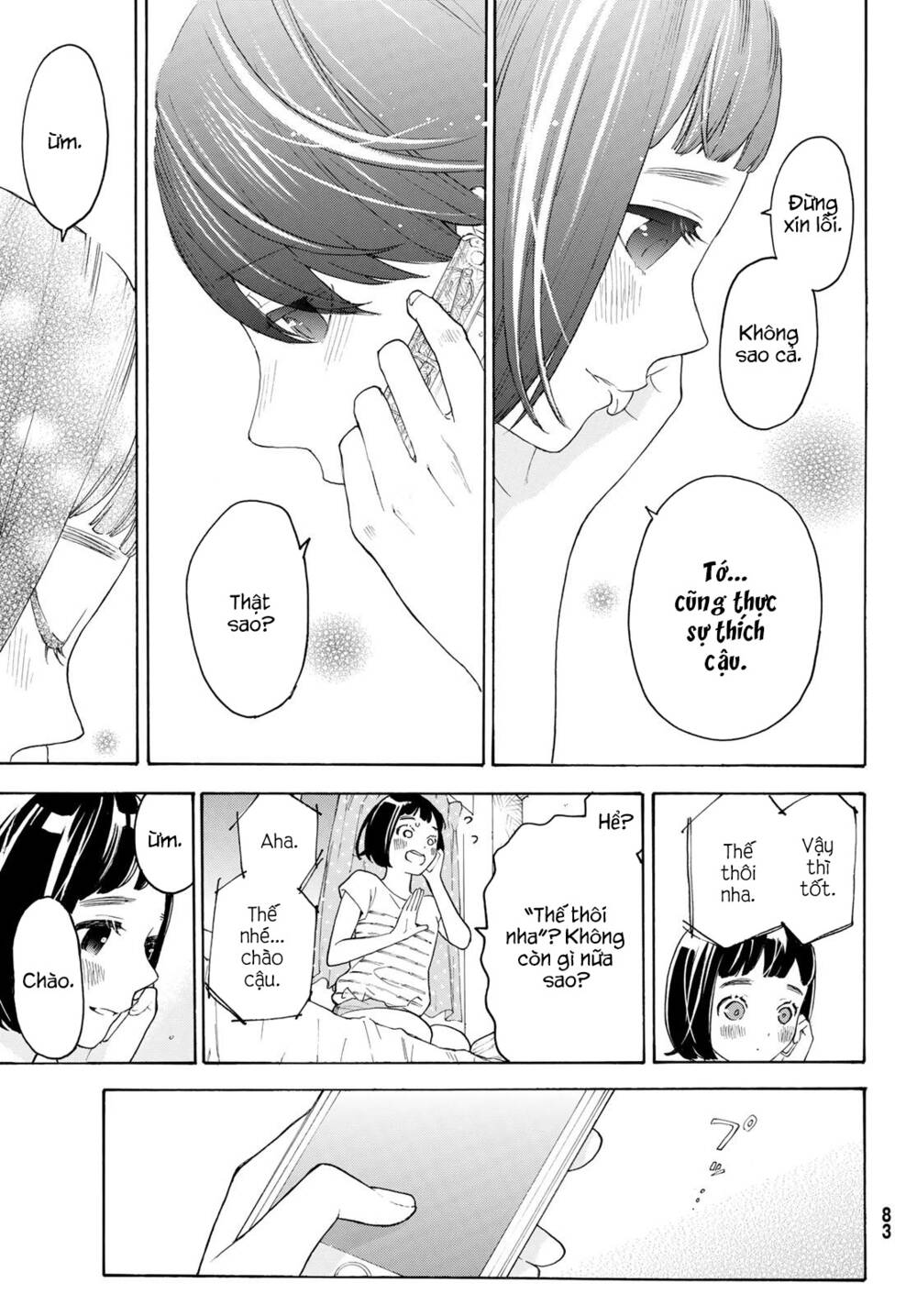Araburu Kisetsu No Otomedomo Yo. Chương 22 Ảnh 36