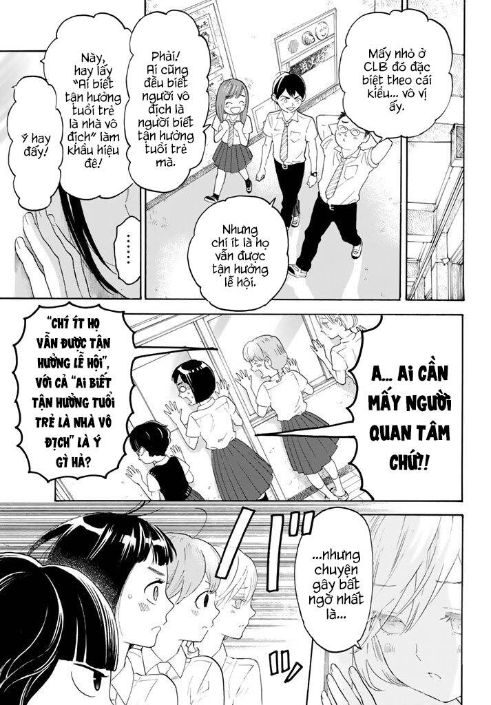 Araburu Kisetsu No Otomedomo Yo. Chương 13 Ảnh 14