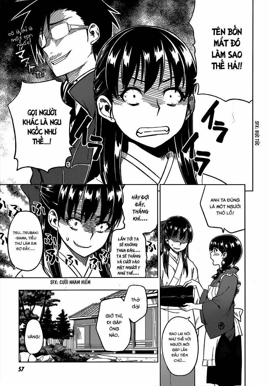Inugami-San To Sarutobi-Kun Wa Naka Ga Warui Chương 1 Ảnh 28
