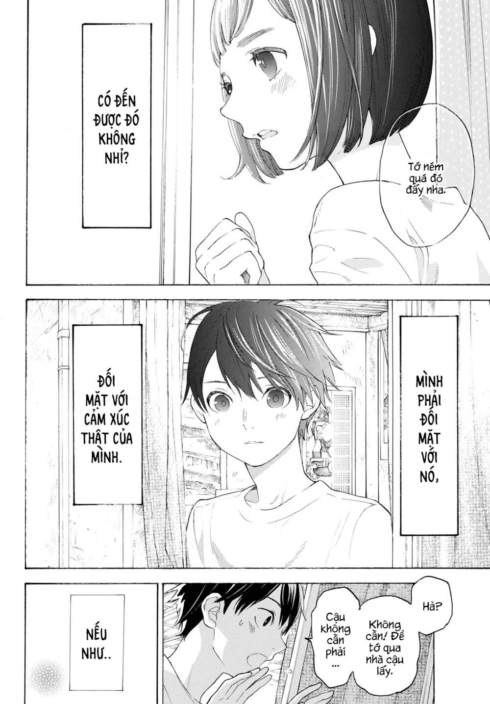 Araburu Kisetsu No Otomedomo Yo. Chương 16 Ảnh 16