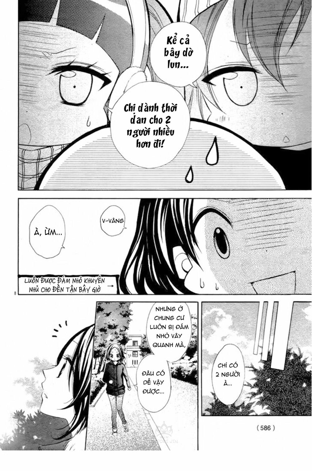 Taro-Kun Wa Kou Miete Igai To Xxx Desu Chương 3 Ảnh 9