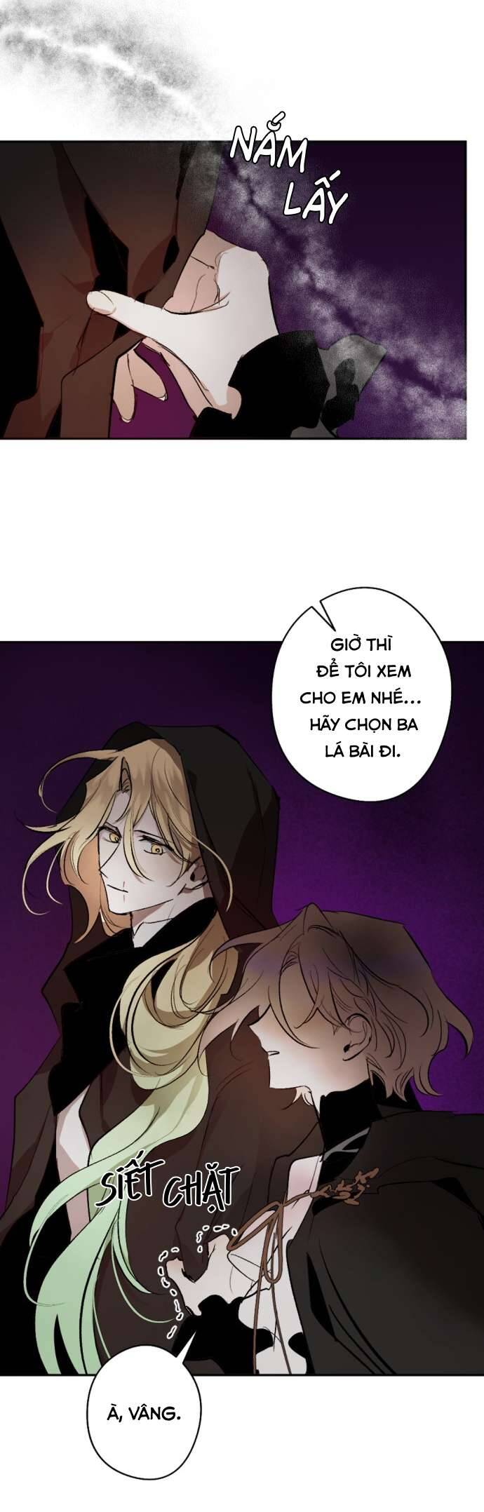 Lời Thú Nhận Của Chúa Tể Bóng Tối Chương 119 Ảnh 17