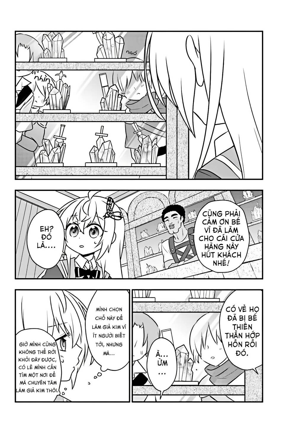 Bishoujo Ni Natta Kedo, Netoge Haijin Yattemasu Chương 15.1 Ảnh 9