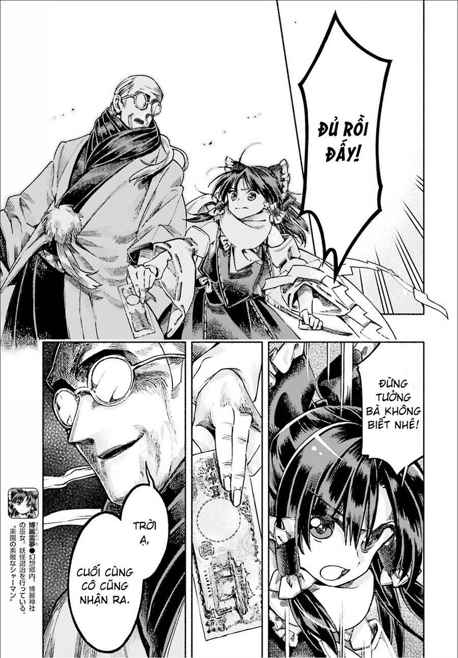 Touhou Suzunaan ~ Forbidden Scrollery Chương 50 Ảnh 4