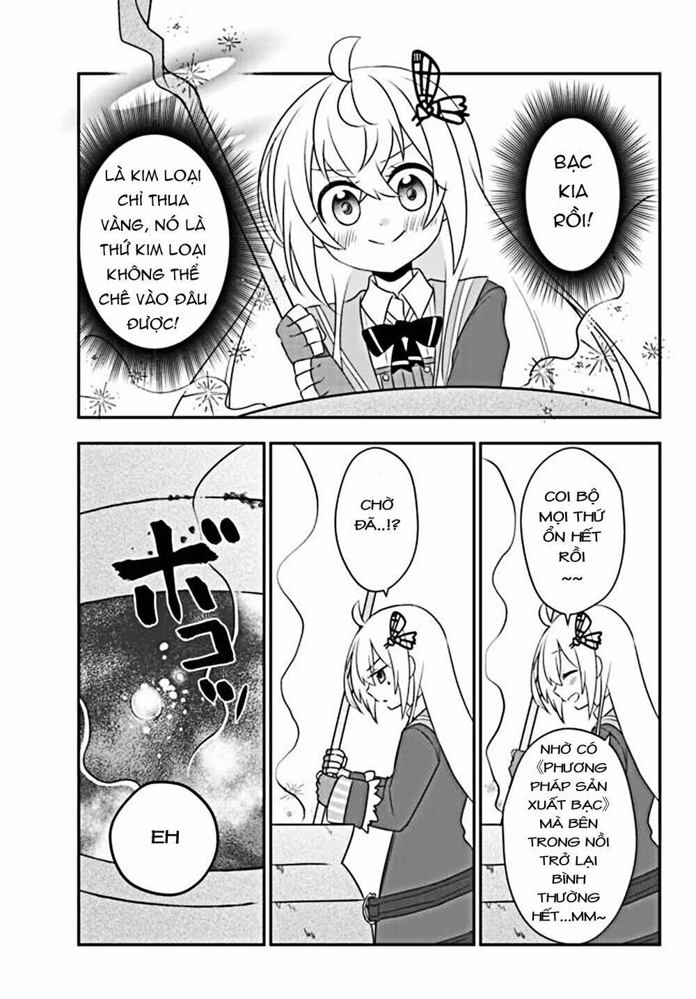 Bishoujo Ni Natta Kedo, Netoge Haijin Yattemasu Chương 14 Ảnh 7