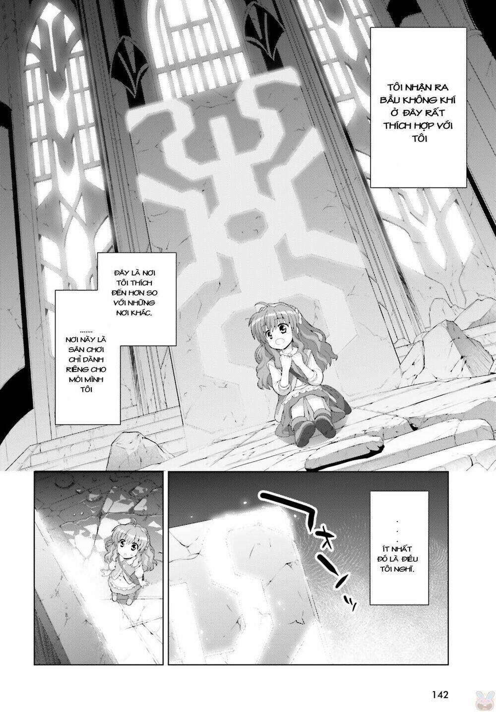 Mahou Shoujo Lyrical Nanoha Reflection Chương 2 Ảnh 9