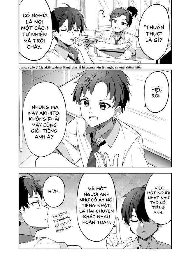 Maigo Ni Natteita Youjo Wo Tasuketara, Otonari Ni Sumu Bishoujo Ryuugakusei Ga Ie Ni Asobi Ni Kuru You Ni Natta Ken Nitsuite Chương 1 Ảnh 12