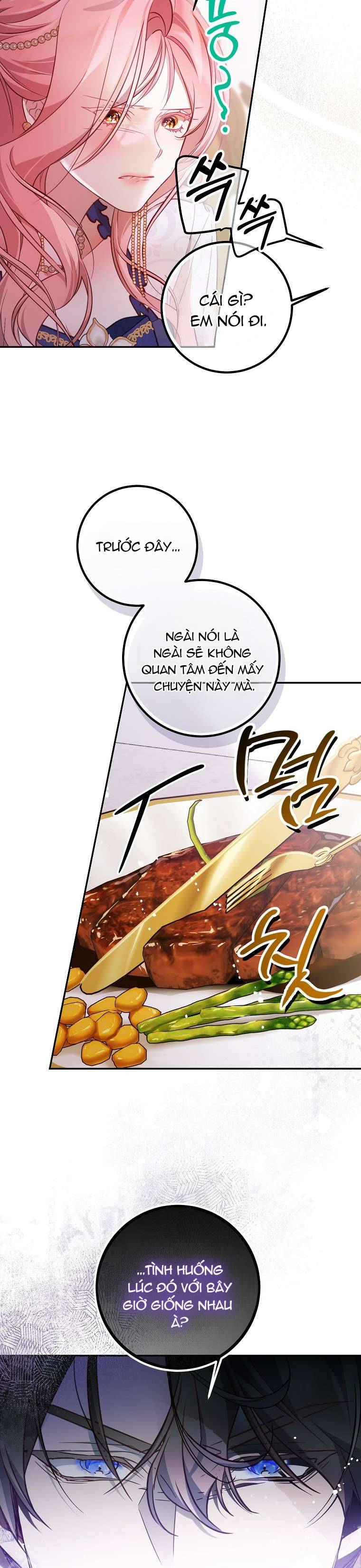 Khi Trái Tim Dẫn Lối Đôi Ta Chương 43 Ảnh 11