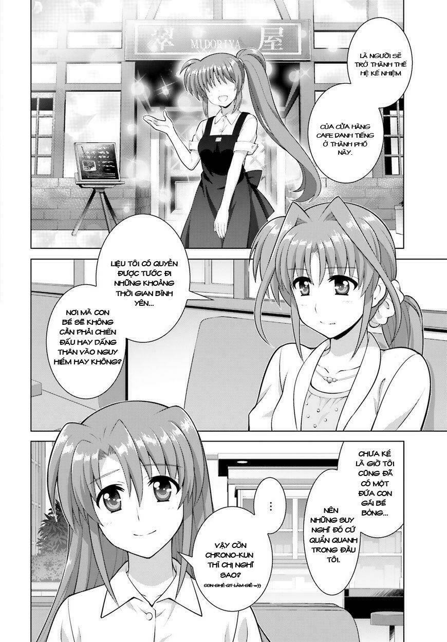 Mahou Shoujo Lyrical Nanoha Reflection Chương 6.1 Ảnh 13