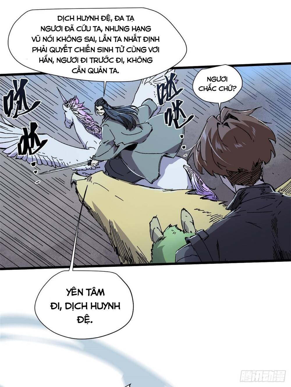 Quốc Độ Vĩnh Hằng Chương 61 Ảnh 27