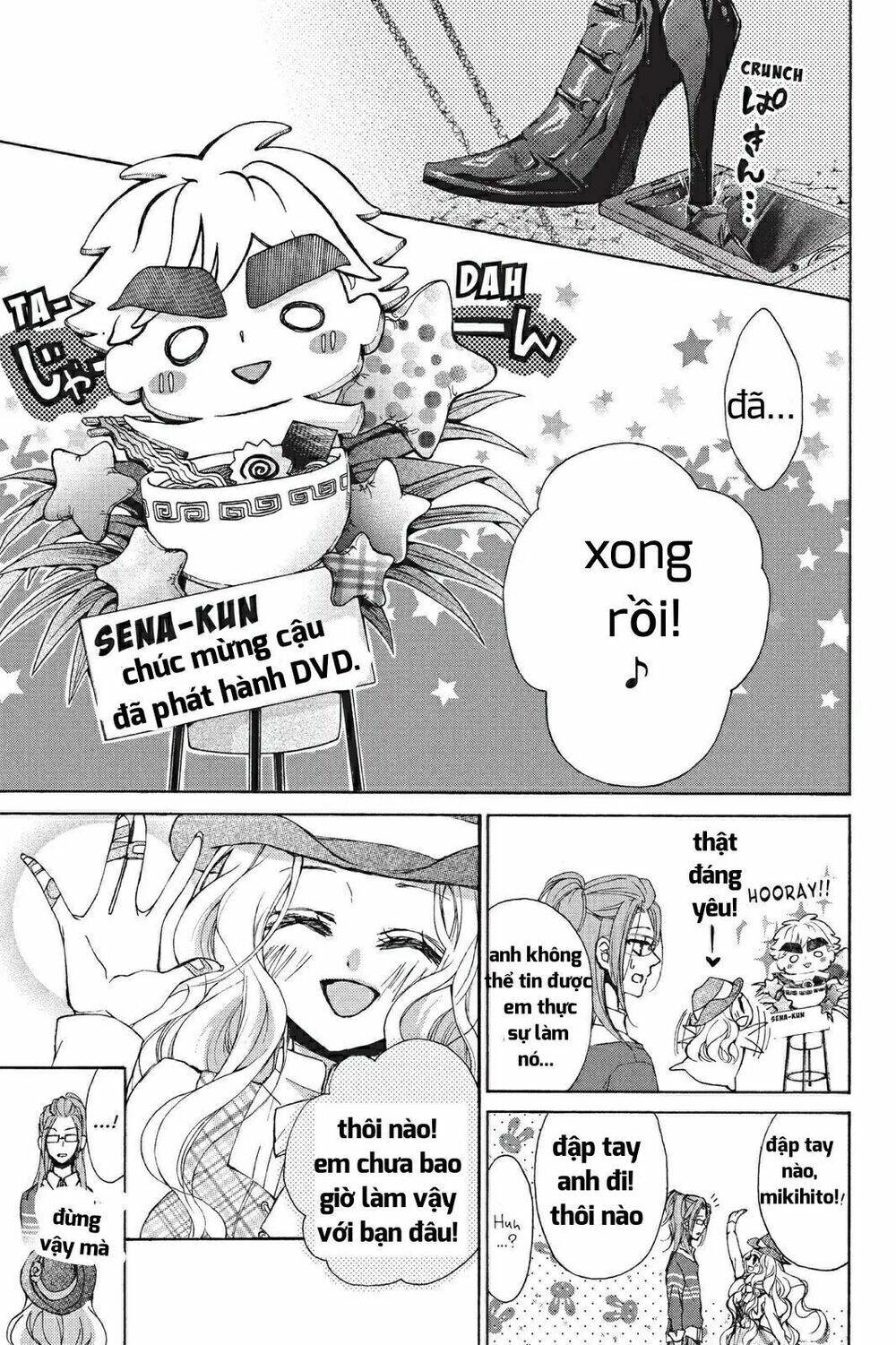 Kurohyou To 16 - Sai Chương 15.2 Ảnh 15