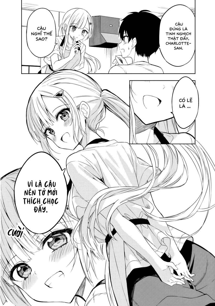 Maigo Ni Natteita Youjo Wo Tasuketara, Otonari Ni Sumu Bishoujo Ryuugakusei Ga Ie Ni Asobi Ni Kuru You Ni Natta Ken Nitsuite Chương 4 Ảnh 8