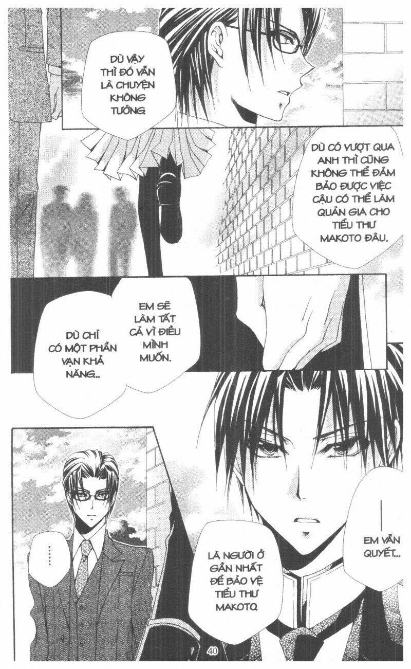 Lớp Học Quản Gia - Shitsuji-Sama No Okiniiri Chương 49 Ảnh 38