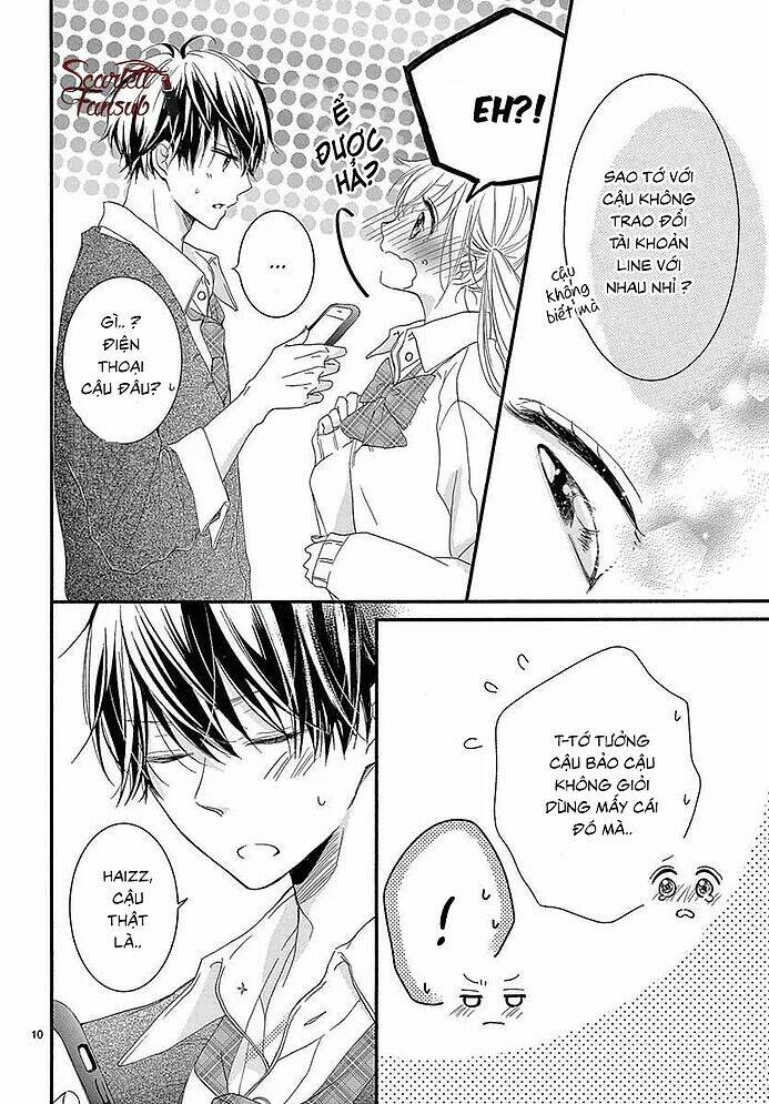 Hatsunetsu Libido Chương 2 Ảnh 13