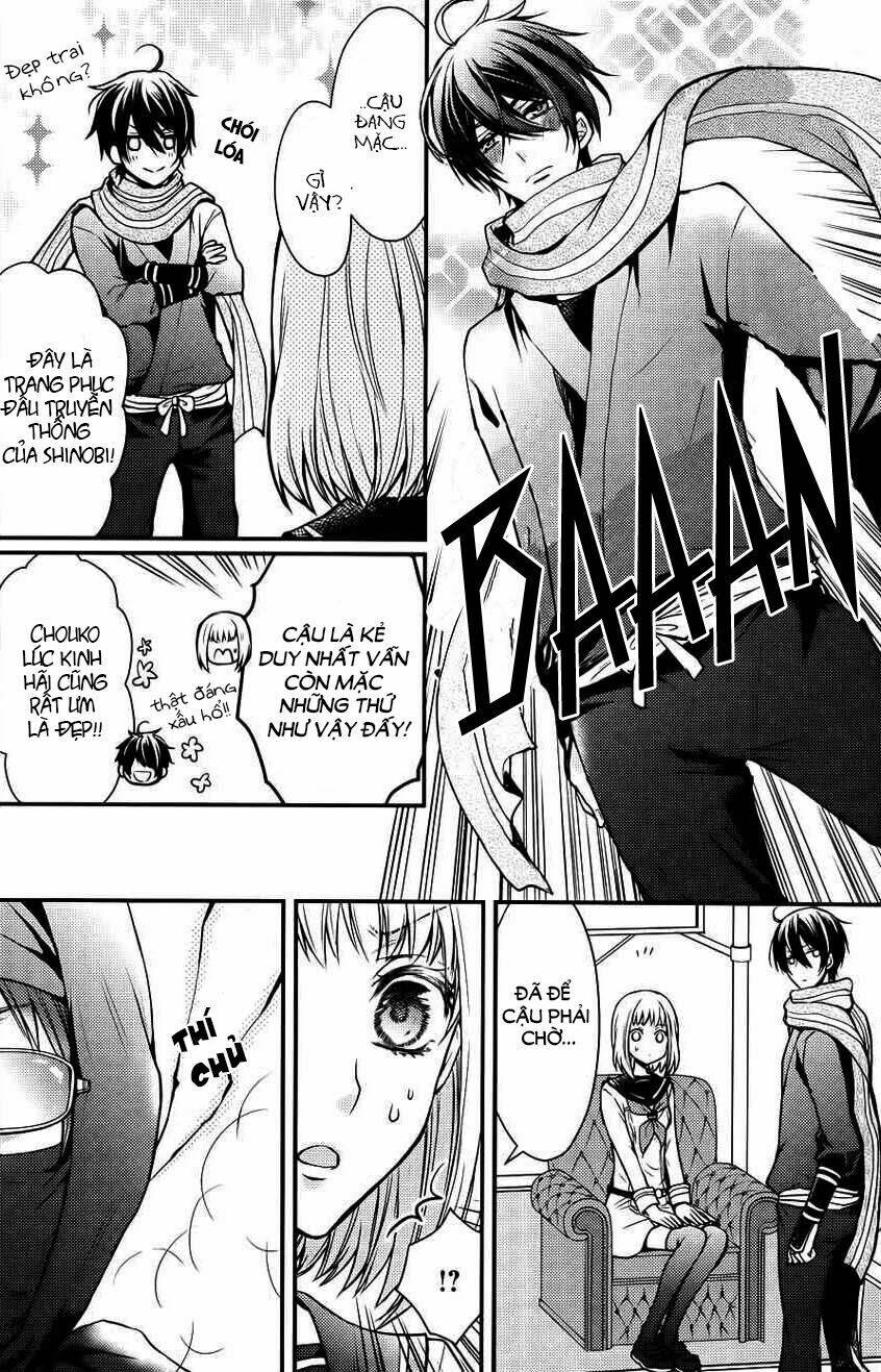 Shinobi Shijuusou Chương 2 Ảnh 14