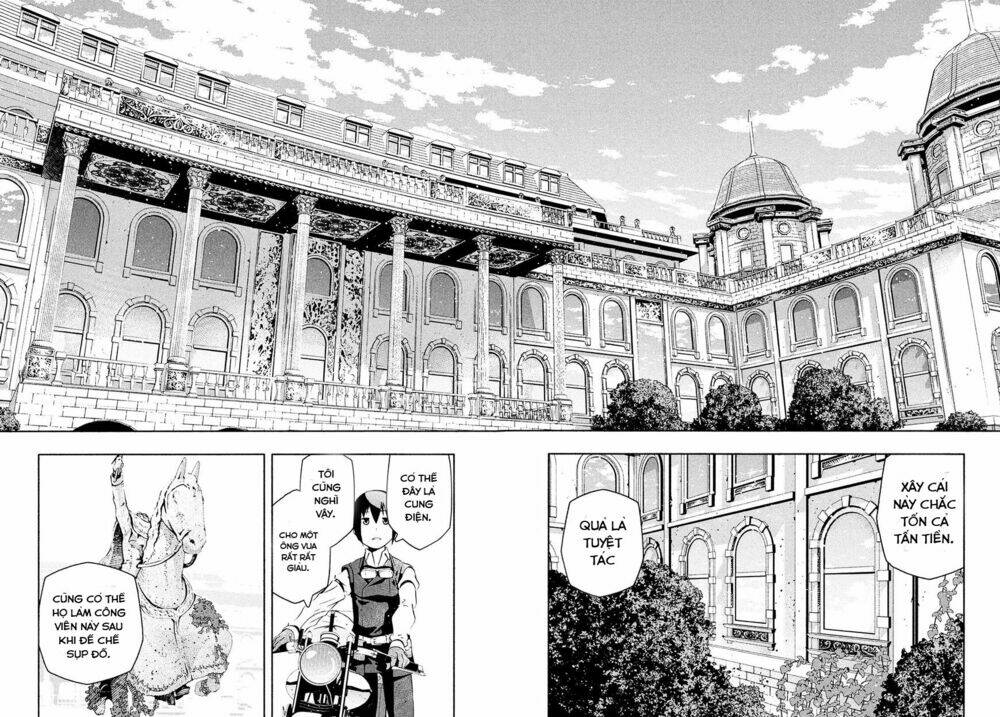 Kino No Tabi - The Beautiful World Chương 5 Ảnh 18