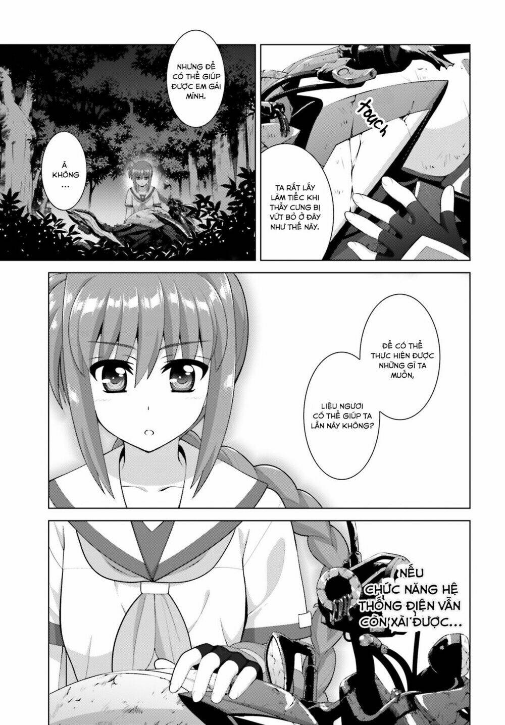 Mahou Shoujo Lyrical Nanoha Reflection Chương 7 Ảnh 28
