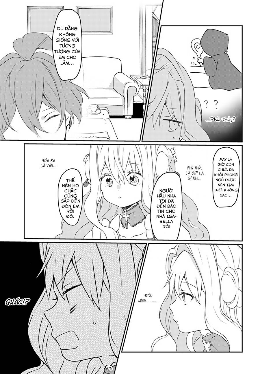 Akuyaku Reijou Wa, Shomin Ni Totsugitai! ! Chương 5.4 Ảnh 8
