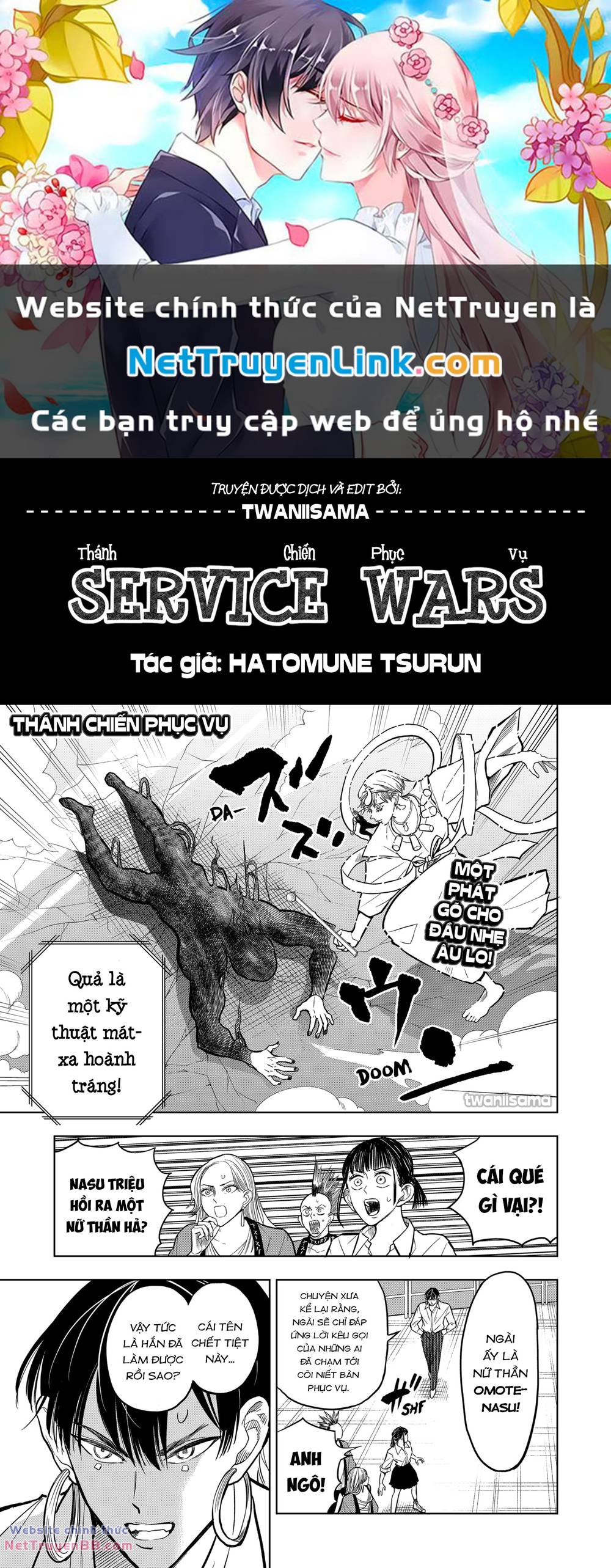 Service Wars - Thánh Chiến Phục Vụ Chương 32 Ảnh 2
