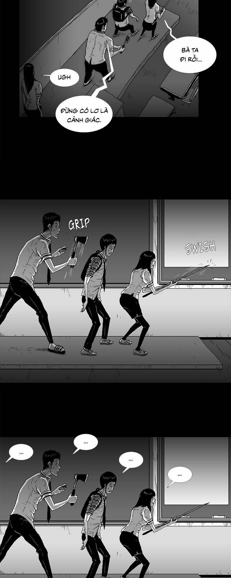 Sống Sót Chương 17 Ảnh 6
