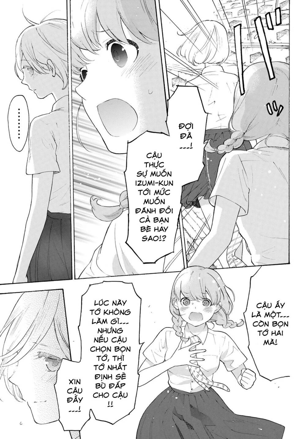 Araburu Kisetsu No Otomedomo Yo. Chương 20 Ảnh 40