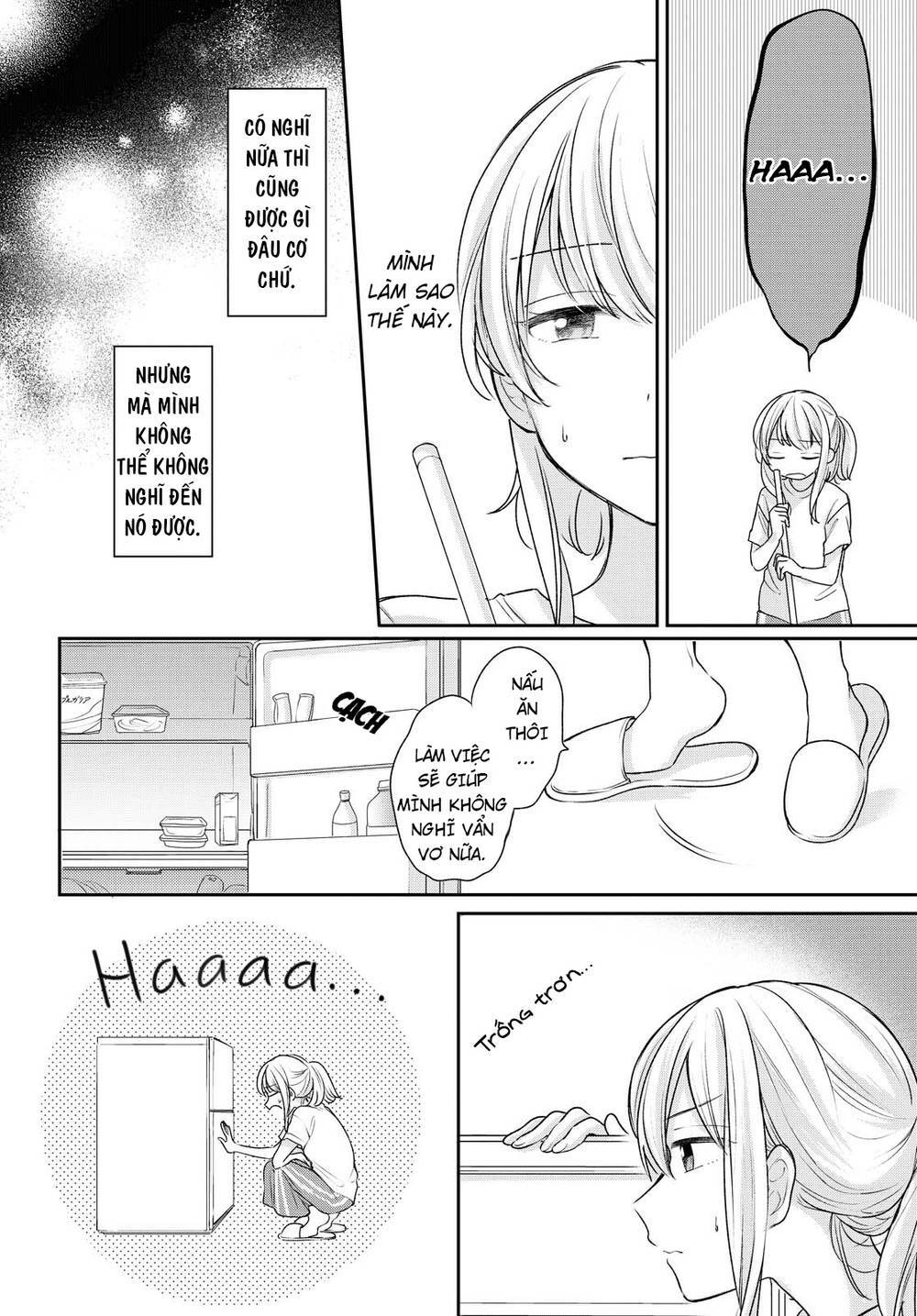Kaketa Tsuki To Doughnut Chương 15 Ảnh 3
