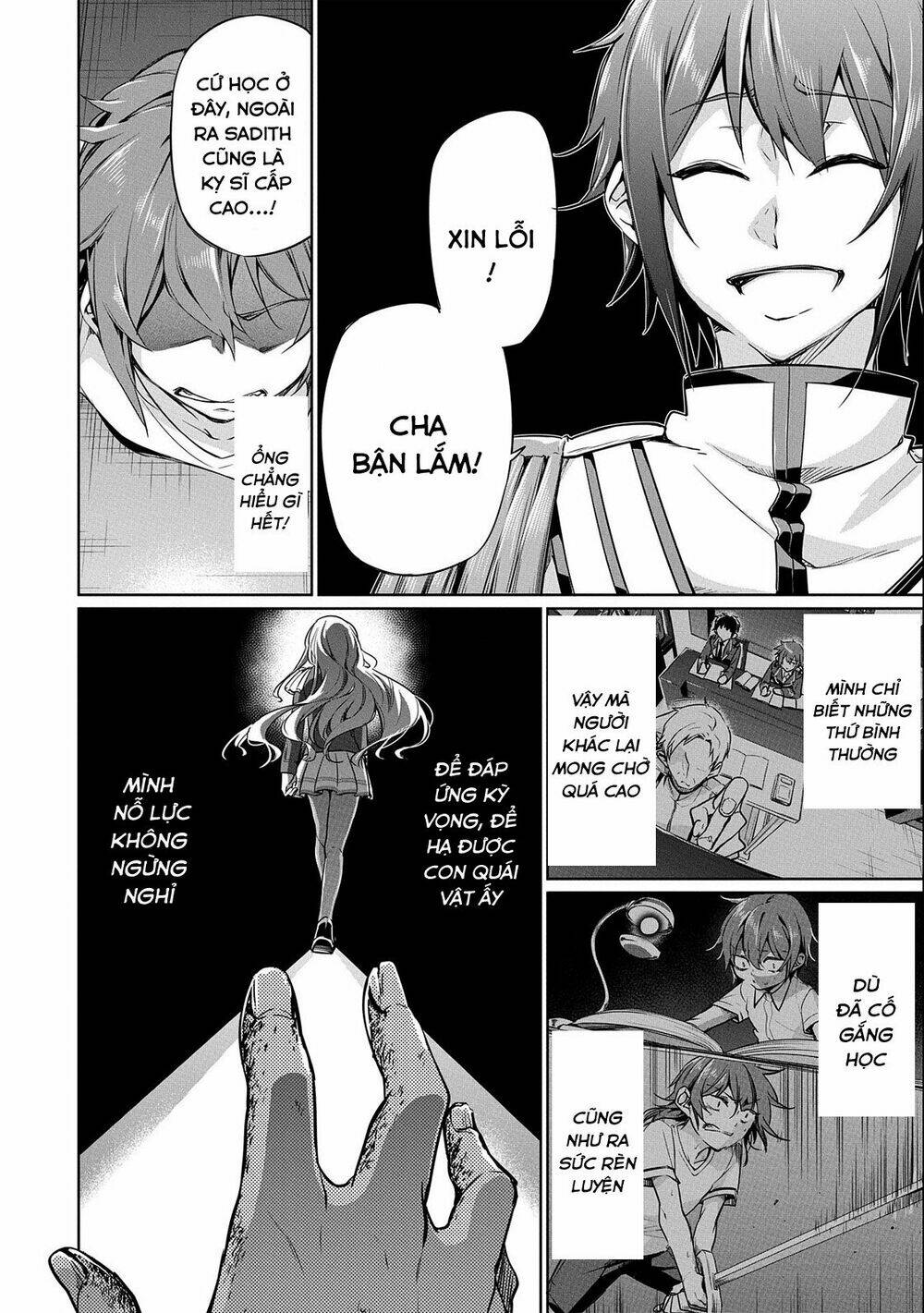 A Breakthrough Came Out By Forbidden Master And Disciple Chương 1 Ảnh 15