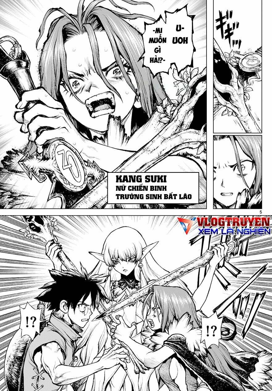 Super String: Isekai Kenmonroku Chương 15 Ảnh 6