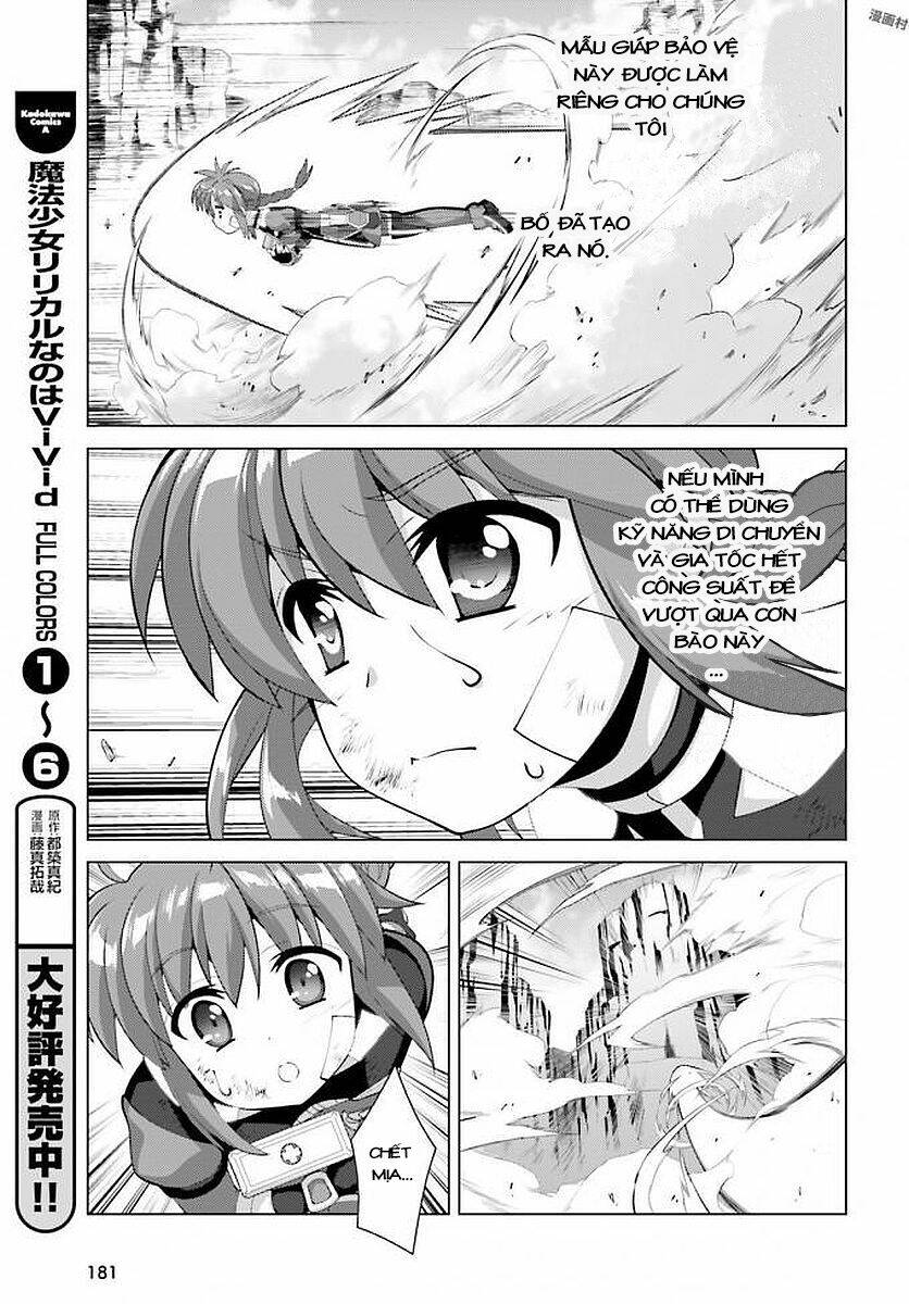 Mahou Shoujo Lyrical Nanoha Reflection Chương 4 Ảnh 12